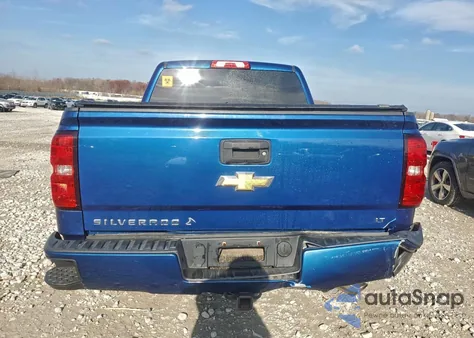 2017 Chevrolet Silverado K1500 Lt из США, поврежденный, VIN 3GCUKREC2HG250141